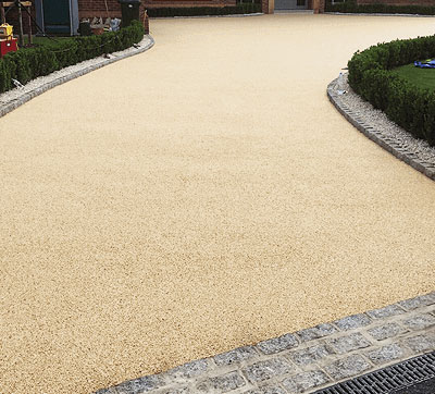 resin driveway berkshire contractors